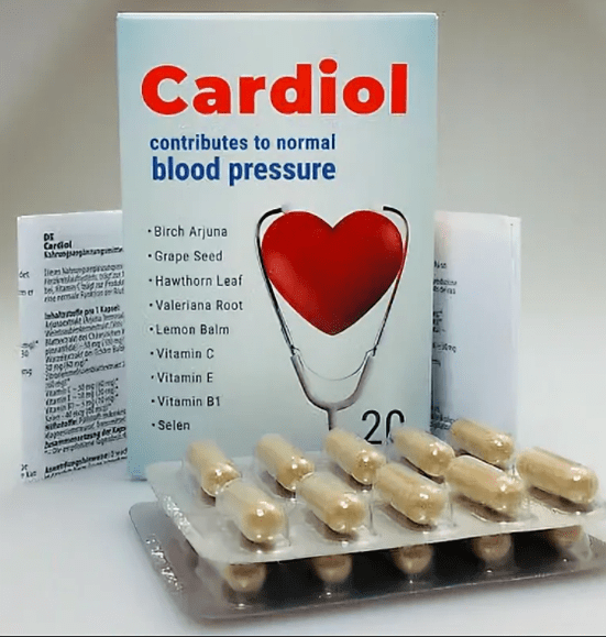 Cardione from the parcel