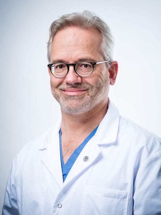 Doctor Cardiologist Lukas Eggleston